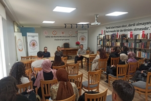 Genç Kahramanmaraşlılar Derneği Tanışma Çayı Etkinliği Gerçekleştirdi