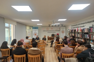 Genç Kahramanmaraşlılar Derneği Tanışma Çayı Etkinliği Gerçekleştirdi