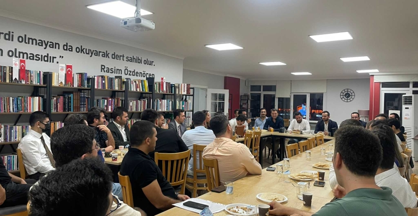 Dernek Üyelerimizle İstişare Toplantısı